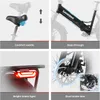SAMEBIKE LOTDM200-II E-Bike 250W 48V 13Ah Akku 25 km/h Produktbild-Vorschau 8