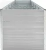 vidaXL Podwyższone łóżko ogrodowe Stal ocynkowana 480x80x45 Podgląd zdjęcia produktu 11