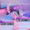 Fifine Headset Over-Ear Gaming-Headset mit Mikrofon Produktbild-Vorschau 2