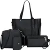 4-teiliges Set aus Handtasche und Umhängetasche für Damen, Produktbild-Vorschau 1