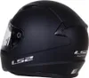 LS2 FF353 Rapid II Solid Helm (Black Matt,S  (55/56)) Produktbild-Vorschau 14