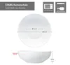 zestaw 2 misek do ramenu STABIL 820ml Ø21cm porcelanowa Podgląd zdjęcia produktu 6