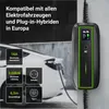 Green Cell EV16 electric vehicle charging station Black 1 Anteprima dell’immagine prodotto 9