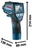 Thermodetektor GIS 1000 C, mit Akku-Adapter Produktbild-Vorschau 3