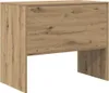 vidaXL Bureau, Artisan-eikenhout, 90 x 50 x 76 cm Productafbeelding-voorbeeld 7