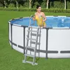 Bestway Schwimmbeckenleiter, Leiter, Blau, Weiß, Metall, Produktbild-Vorschau 13