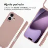 Funda de Silicona con Cuerda para Apple iPhone 17 - Sand Vista previa de la imagen del producto 5