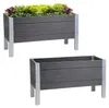 Hochbeet 98 x 40 x 59 cm 100 Liter Holzoptik robust Produktbild-Vorschau 1