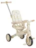 Byox Dreirad, Tricycle Juno 4 in 1 Laufrad Schiebegriff Produktbild-Vorschau 14