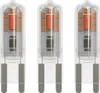Lampada a LED con riflettore 2,5W GU10 170lm 280° 2700K Anteprima dell’immagine prodotto 3