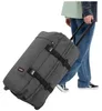 EASTPAK reistas trolley Tranverz Black Denim zwart grijs Productafbeelding-voorbeeld 4