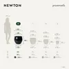 Veľký keramický kvetináč Provencelia NEWTON do záhrady, Náhľad obrázku produktu 9