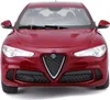 Front view of a red Alfa Romeo Stelvio model car. Podgląd zdjęcia produktu