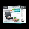 Grill elektryczny opiekacz srebno-szary 1500W Panini TESA Podgląd zdjęcia produktu 3