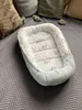 Waffelpique MINZE/ HASE Beige Babynestchen Unterlage 2 Tlg Produktbild-Vorschau 3