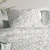 Irisette Bettwäsche rot-grün 1x 135x200 cm + 1x 80x80 cm Produktbild-Vorschau 12