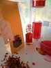 20x Blockbodenbeutel mit ovalem Sichtfenster - 500g - Größe Produktbild-Vorschau 3