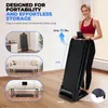GTPLAYER Walking Pad, Laufband für Zuhaus klappbar mit Produktbild-Vorschau 3