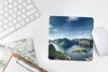 MuchoWow® Mauspad Mousepad Panoramablick Lofoten Norwegen Produktbild-Vorschau 5