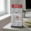Tischkalender 2027 Senior Hochformat - 5 Monate Produktbild-Vorschau 7
