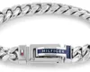 Pulsera de acero inoxidable tipo cadena para hombre, Tommy Vista previa de la imagen del producto 3
