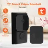 WiFi Smart Tuerklingel Ring Tuerkamera mit 2 Dingdong Chime Produktbild-Vorschau 3