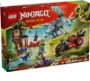 LEGO® NINJAGO 71857 Showdown am Baumhaus mit dem Ninja-Bike Produktbild-Vorschau 1