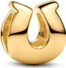 Pandora Mini-Charm Damen Hufeisen 14 Karat Vergoldet Produktbild-Vorschau 1
