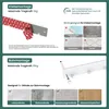 Mai & Mai Kleiderhaken Wandgarderobe Wandhaken aus Produktbild-Vorschau 6