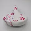 Selle Montegrappa Sattel HAPPY FLOWERS Weiß-Rosa Fahrrad Produktbild-Vorschau 10