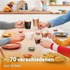 Bosch TAS113E, Pad-Kaffeemaschine, 0,7 l, Kaffeekapsel, Produktbild-Vorschau 6