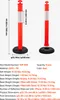Zestaw 6 słupków ostrzegawczych SucceBuy (114 cm) z Podgląd zdjęcia produktu 7