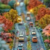 Omgoods - Miniatuur Bomen voor Modelbouw en Diorama's (10 Productafbeelding-voorbeeld 5