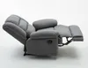 Fauteuil relax "Buckingham" - 85 x 93 x 100 cm - Gris clair Voir les images du produit 5