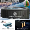 BRAST Whirlpool aufblasbar MSpa Starry mit LED-Beleuchtung Produktbild-Vorschau 4