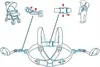 BabyOno Sicherheitsgeschirr FIRST STEPS - grau Produktbild-Vorschau 3