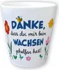Danke dass du mir beim Wachsen geholfen hast Blumentopf aus Produktbild-Vorschau 1