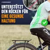 Forrider Fahrradsattel Ergonomisch, Memory Foam für Produktbild-Vorschau 2