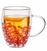 Bicchiere termico con doppio fondo 300 ml con fiori, tazza Anteprima dell’immagine prodotto 6