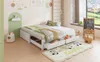 Ausziehbares Bettgestell 90x190 bis 180x190 cm Massivholz Produktbild-Vorschau 8