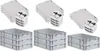 SuperSparSet 8x Eurobox NextGen Economy mit Scharnierdeckel Produktbild-Vorschau 1