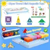 Magnetische Bausteine 40 Teile – Montessori Magnetspielzeug Produktbild-Vorschau 3