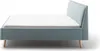 Doppelbett Estee 160x200cm mit Stauraum - Eisblau/Eiche Produktbild-Vorschau 8