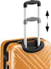 Set de valises Zelsius 3 pièces, orange, valise de voyage Voir les images du produit 5