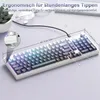 95% Membran Tastatur 98 Tasten, Gaming-Tastatur, RGB Produktbild-Vorschau 8
