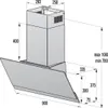 Gorenje WHI949EXBG kopffrei, 90cm Produktbild-Vorschau 3