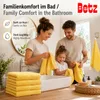 Betz 10 Stück Gästetücher 30x50 cm PREMIUM 100% Baumwolle Produktbild-Vorschau 7