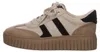 Marco Tozzi  Damenschuhe Schnürschuhe Sportive Beige Produktbild-Vorschau 5