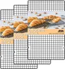 Abkühlgitter Set Edelstahl Rechteckig 40,2cm*25cm, Schwarz Produktbild-Vorschau 1