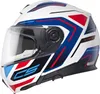 Kask Schuberth C5 Omega, biały/czerwony/niebieski, 2XL (63) Podgląd zdjęcia produktu 2